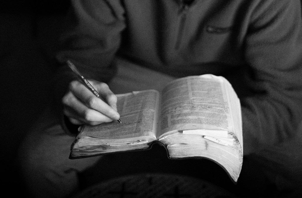 I Am Free Now. // David